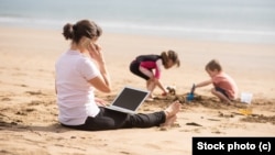 Sixty percent of millennials (ages 27-42) say they’d accept less money for a better work-life balance.