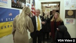 Fondacija Veterman i porodice američkih veterana koji su ubijeni u Ukrajini i oni koji su ranjeni, tokom susreta sa članovima Kongresa