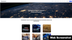NewsGuard sajt, koji beleži podatke o dezinformacijama