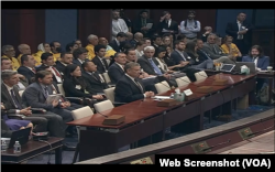 Gabrijel Eskobar prilikom pretresa Pododbora za Evropu predstavničkog doma Kongresa