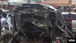 Hadurran Mota Ya Lakume Rayukan Mutane Uku A Birnin Abuja