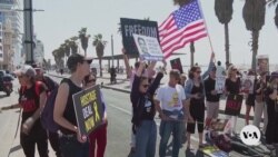 Biden and Trump compete for voters over Israeli crisis 