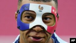 Kilijan Mbape (Foto: AP/Hassan Ammar)