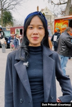 Jannatiha, WNI yang tinggal di Baltimore. (Foto: Dok Pribadi)