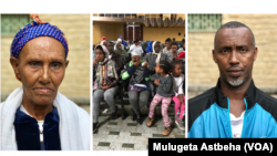  ገለ ካብቶም ኣብ መቐለ ዝርከቡ ኤርትራዊያን ስደተኛታት