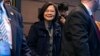 Presiden Taiwan Tsai Ing-wen di Manhattan, New York, Kamis 29 Maret 2023.