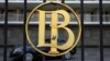 FILE - Logo Bank Indonesia di kantor pusat BI di Jakarta, 18 November 2015. (REUTERS/Garry Lotulung)