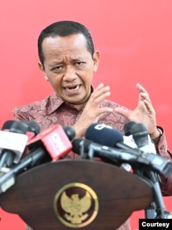 Menteri Energi dan Sumber Daya Mineral (ESDM) Bahlil Lahadalia. (Courtesy : Setpres RI)