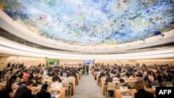 26일 스위스 제네바에서 제55차 유엔 인권이사회가 개막했다.