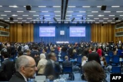 국제원자력기구(IAEA) 제67차 정기 총회가 오스트리아 빈에서 열리고 있다.