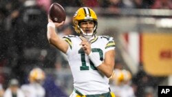 Kvoterbek Grin Bej Pekersa Džordan Lav (Foto: AP/Ashley Landis)