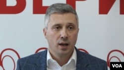 Predsednik pokreta "Dveri" Boško Obradović (foto: Milica Vučković / Fonet)