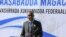 FILE - Somalia's Prime Minister Hamza Barre speaks in Mogadishu, Somalia, on Aug. 2, 2022. Ethiopia's repeated interference in Somalia's internal affairs is a violation of the country's sovereignty, Barre's office said April 4, 2024.
