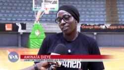 Yadda Gasar Wasan Kwallon Kwando Na NBA A Afirka Ya Bude Wa Mata Kofar Shiga