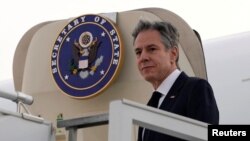 Američki državni sekretar Entoni Blinken u Saudijskoj Arabiji, arhiva (Mark Schiefelbein/Pool via REUTERS)
