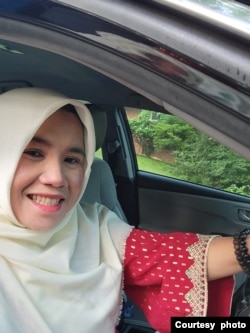 Marfuah Yasir harus cuti untuk salat Iduladha (dok: pribadi)