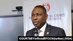 Shugaban Hukumar Yaki da masu yi wa Tattalin Arzikin Kasa Ta’annati (EFCC) Ola Olukoyede