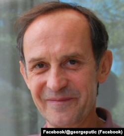 Đorđe Putić, penzionisani novinar Glasa Amerike (Foto: Facebook/@georgeputic)