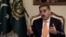 Pelaksana tugas (Plt) Perdana Menteri Pakistan Anwaar-ul-Haq Kakar saat diwawancarai oleh Kepala Biro Pakistan VOA.