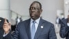 L'ancien président du Sénégal, Macky Sall, au siège de l'Union africaine à Addis-Abeba, le 19 février 2023. AFP / Amanuel Sileshi