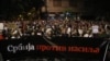 Dvanaesti protest "Srbija protiv nasilja" završen ispred RTS-a