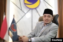 Willy Aditya, anggota DPR dari faksi Partai Nasdem.(Courtesy: Pribadi)