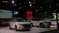 Produsen Mobil Listrik Tiongkok Tingkatkan Upaya Mendominasi Pasar Inggris