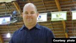 Timoti DeŠriver sa Univerziteta Delaver (Courtesy photo)