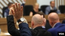 Sednica Skupština Beograda na čijem dnevnom redu je bio Predlog odluke o budžetu za 2024. godinu (Foto: FoNet/Aleksandar Barda)