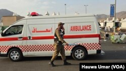 Tsananin zafin rana ya yi sanadin mutuwar mutane 20 a Arfa da Mina