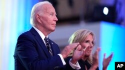 Predsednik Sjedinjenih Država Džo Bajden (Foto: AP/Evan Vucci)