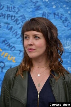 Hannah Marie Standiford, kandidat PhD di Universitas Pittsburgh, AS.