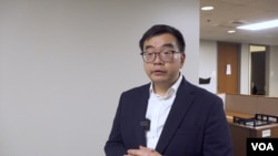 美国乔治城大学亚洲法中心香港法学人黎恩灏