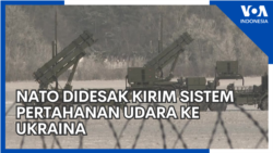 NATO Didesak Berikan Bantuan Sistem Pertahanan Udara ke Ukraina