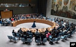 유엔 안전보장 이사회.
