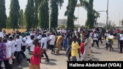 Zanga-Zangar kungiyar Ma'aikatan Farar Hula Na Ma'aikatar Tsaro 