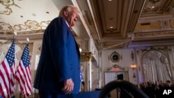 Tramp u svojoj vili u Mar-a-Lagu, 4. april 2023.