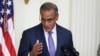 FILE - U.S. Deputy Secretary of State Richard Verma speaks at an event in the East Room of the White House, in Washington, Sept. 13, 2023.