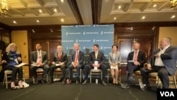 全球台湾研究中心工作组报告发布会。（2023年12月6日）