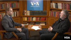 Інтервʼю журналіста Голосу Америки Олексія Коваленка з генпрокурором України Андрієм Костіним