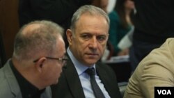 Zdravko Ponoš i Zoran Lutovac (foto: Milica Vučković / Fonet)