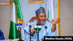 Shugaban NAHCON Ahmad Jalaal Arabi