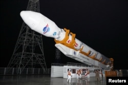 지난해 11월 북한이 평안북도 철산군 서해위성발사장에서 정찰위성 ‘만리경-1호’를 신형 로켓 ‘천리마-1형’에 탑재해 발사했다며 관영매체를 통해 사진을 공개했다.