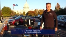 Keliling Dunia dengan Motor Listrik