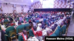 Rundunar Sojin Najeriya Ta Karrama Wasu Jami'ai Da Su Ka Yi Murabus