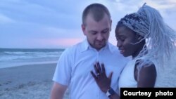 Bishara da James (Facebook/Joy Bishara)