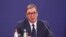 Predsjednik Srbije Aleksandar Vučić