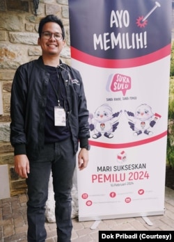 Noor Muhammad Aziz, Ketua KPPSLN Washington DC. (Foto: Dok Pribadi)