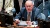 Diplomat tinggi Rusia di PBB, Vassily Nebenzia 