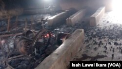 'Yan Bindiga Sun Kashe Mutane Da Kone Rumbunan Abinci a jihar Kaduna